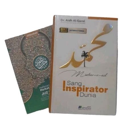 Jual Muhammad Sang Inspirator Dunia Bonus Juz Amma Shopee Indonesia