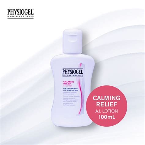 Physiogel Hypoallergenic Calming Relief A I Lotion For Dry Irritated