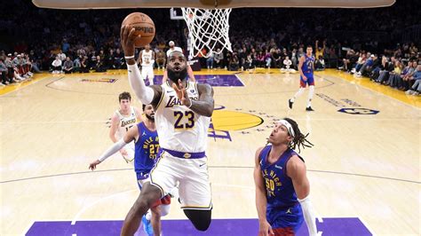 Lebron James Alcanzó Los 40000 Puntos Y Batió Otro Récord En La Nba