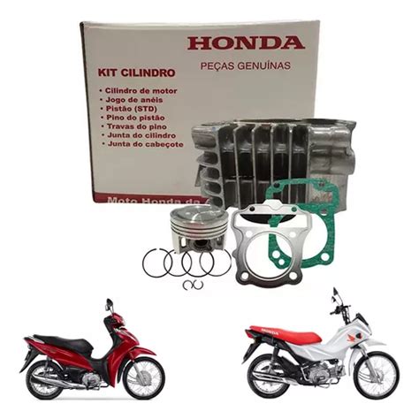 Kit Cilindro Pop 110i 2016 2017 2018 2019 2020 Hamp Original