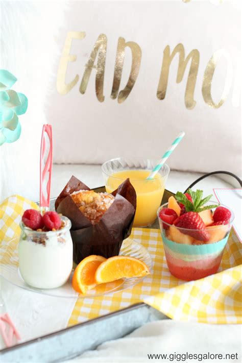 Sweet Mother S Day Breakfast In Bed Ideas