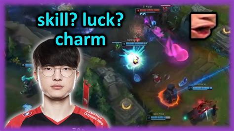 T1 Faker Ahri 200 IQ Charm T1 Vs GENG LCK Spring Playoffs 2023