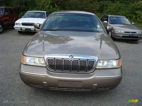 2001 Arizona Beige Metallic Mercury Grand Marquis GS 17961508 Photo 6