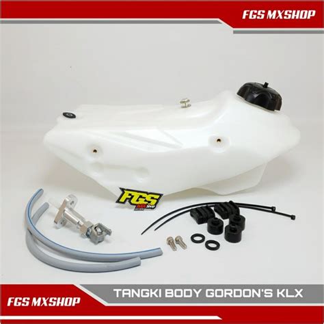 Jual TANGKI GORDON TANGKI KLX GORDON BODY SET GORDON GORDONS Di