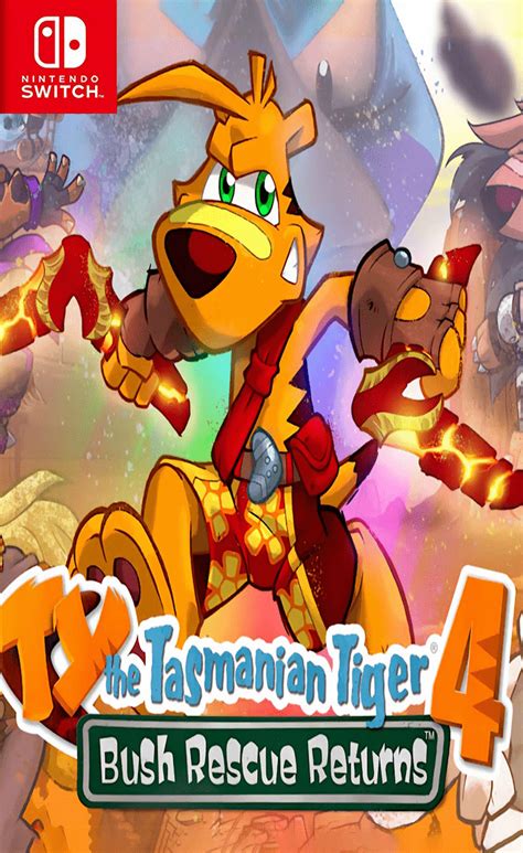 Ty The Tasmanian Tiger 4 Bush Rescue Returns Switch Nsp Free Download