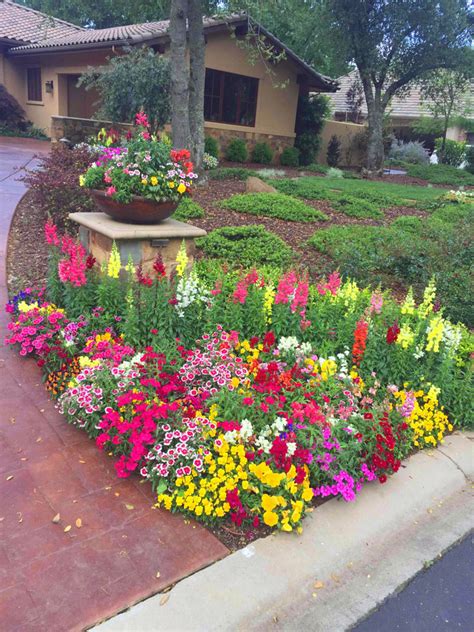 Fall & Winter Flower Beds - Landscape Makeover | Folsom & Sacramento