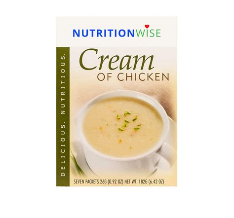 Nutmeg State Nutrition Nutritionwise High Protein Soup 15g Protein Low Calorie