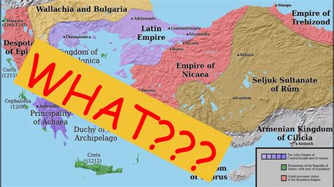 What Was The Latin Empire Youtube