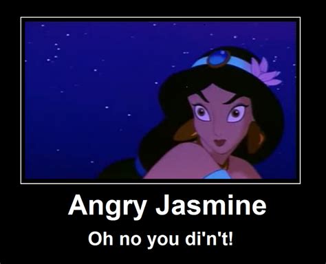 Angry Jasmine By Trulybonkerrs On Deviantart