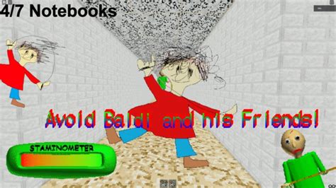 Pre Release Baldis Basics Ultimate Remastered Roblox