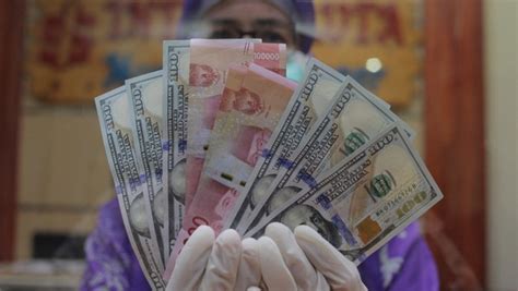 Awal Pekan Nilai Tukar Ditutup Melemah Ke Level Rp15 129 Per USD