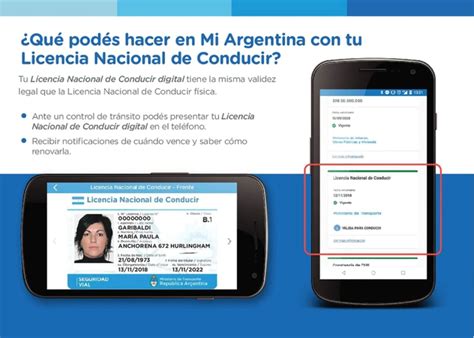 Atención paso a paso cómo sacar la licencia de conducir digital