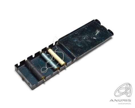 Коробочка для катушек с нитками Размер 3×6 см до 1917. Российская ...