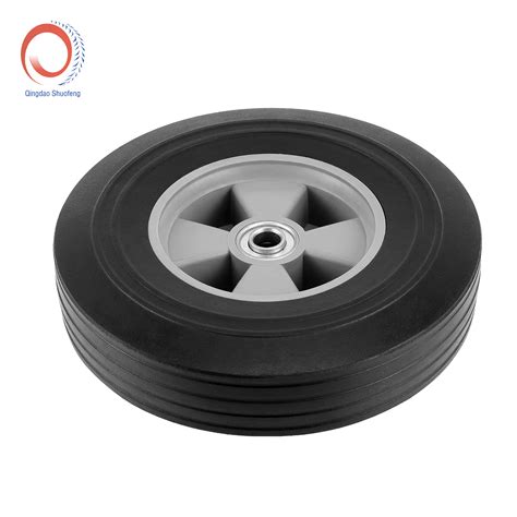 Heavy Duty Universal Replacement Rubber Tire For Carts And Wheelbarrows