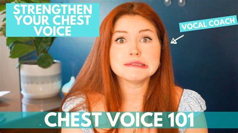 Chest Voice 101 I Why Its Important And How To Strengthen It