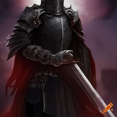 Image Of A Black Knight On Craiyon