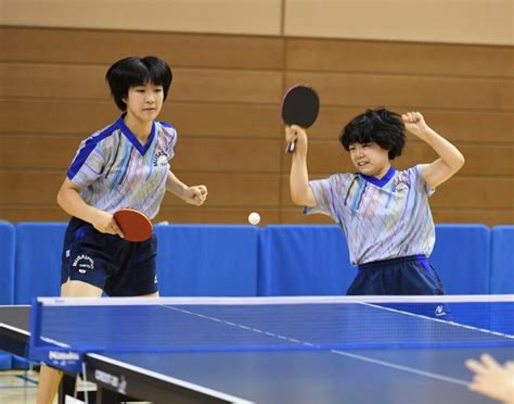 高校卓球部 インターハイに出場しました！ 武蔵野中学高等学校