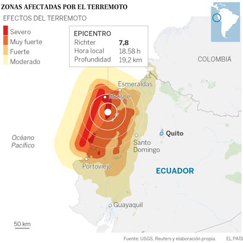 Informe Completo Sobre El Terremoto De Ecuador