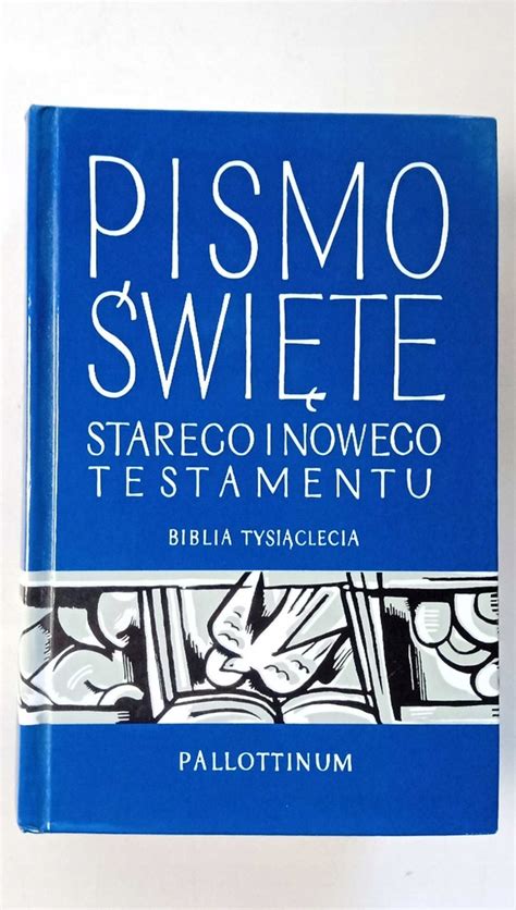 BIBLIA TYSIĄCLECIA PISMO ŚW ST I NW TESTAMENTU 12616210776