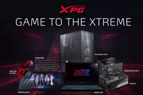 Adata Turut Meluncurkan Laptop Gaming Ai Xpg Game To The Xtreme Pada