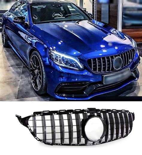 GT R Panamericana AMG Look Bumper Front Grill Voorbumper Tuning Grille