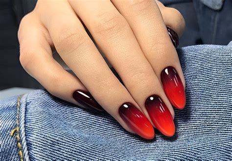 Top 10 Stunning Black And Red Ombre Nails For A Bold Look Nd Nails Supply