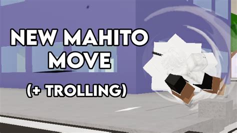 New Mahito Move Trolling In Public Servers Jujutsu Shenanigans