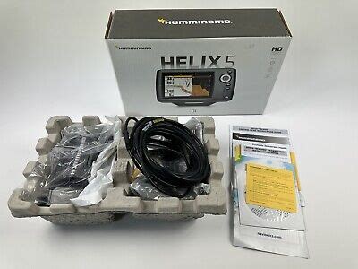 Hummingbird Helix Di Fish Finder New Open Box Ebay