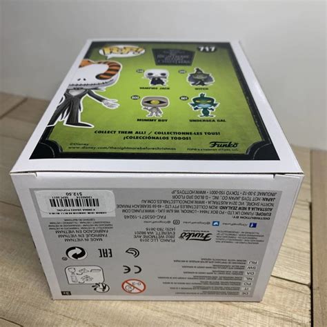 Funko Other Funko Pop Disney Jack Skellington Snake 77 Figure Hot Topic Exclusive Nightmare