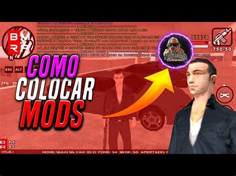 Como Colocar Mods No Samp Launcher Gta Samp Bmrp Youtube