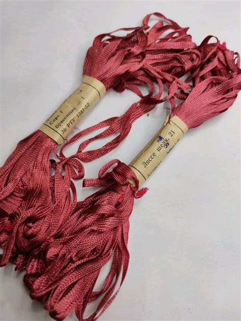 Ляссе из вискозного шелка – купить онлайн на Ярмарке Мастеров – SIWBURU ...