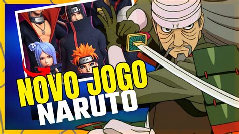 Lan Ou Novo Jogo De Naruto Para Celular Android Esse O Melhor Idle