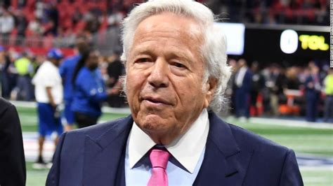 Patriots Owner Accused Of Soliciting Sex Cnn