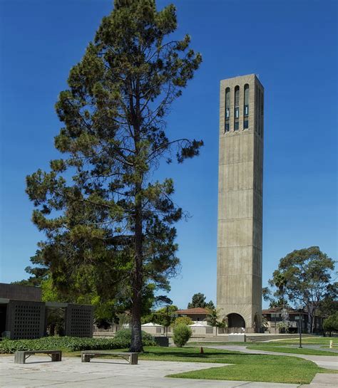 On the Campus of UCSB Photograph by Mountain Dreams