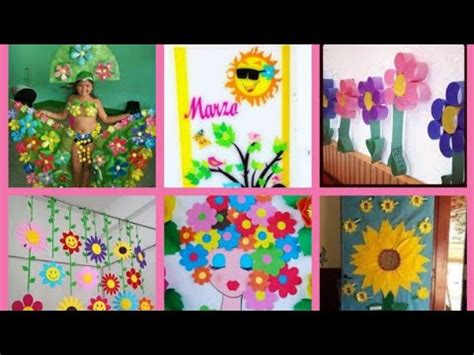 200 IDEAS PARA EMBELLECER EL AULA EN PRIMAVERA YouTube