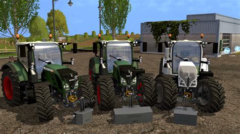 Ls Fendt Weights V Gewichte Mod F R Landwirtschafts Simulator