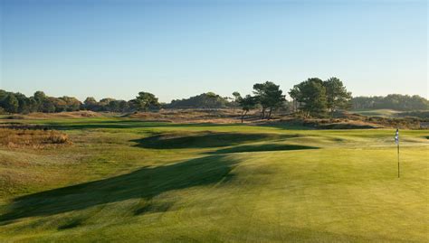 Golf Du Touquet Northern France Golf Course Bonjour Golf