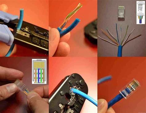 Como Hacer un Conector RJ45 de la manera más fácil WifiBit