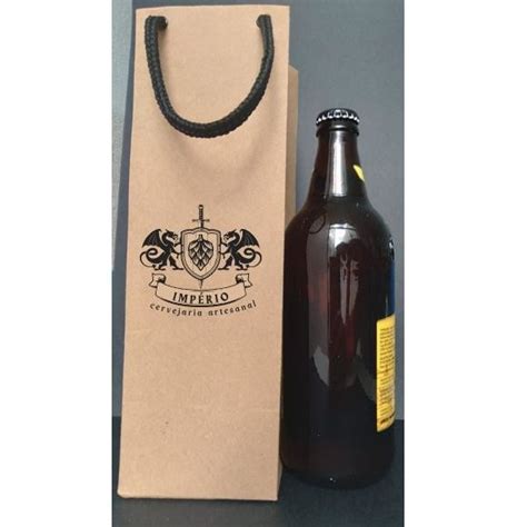 Sacola Para Cerveja Artesanal Ou Mini Bebida Personalizada Elo