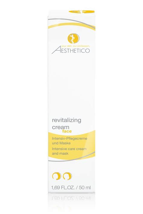 Aesthetico Revitalizing Cream Vitaderm Heilbronn Gmbh