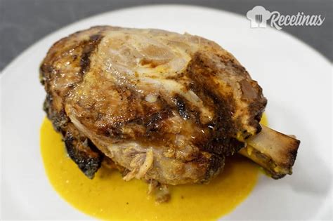 Receta De Codillo De Cerdo En Salsa Sabrosa