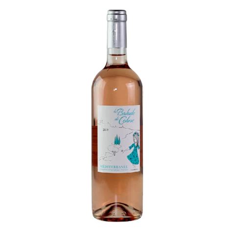 IGP Méditerrannée La Balade de Coline Vin Rosé 75cl