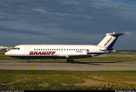 N1135J Braniff BAC 1 11 203AE One Eleven Photo By Stephan Barth ID