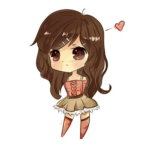 Cute Chibi Girl By ArisaManuko On DeviantArt