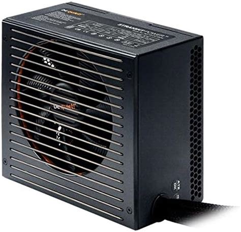 Be Quiet BQT E8 700W Straight Power PC Netzteil 700 Watt Amazon De