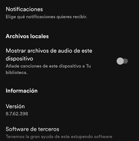 C Mo Solucionar En Spotify El Fallo Que Impide Utilizar Los Archivos De