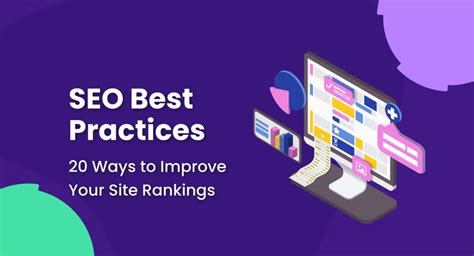 Seo Best Practices 20 Ways To Improve Your Site Rankings