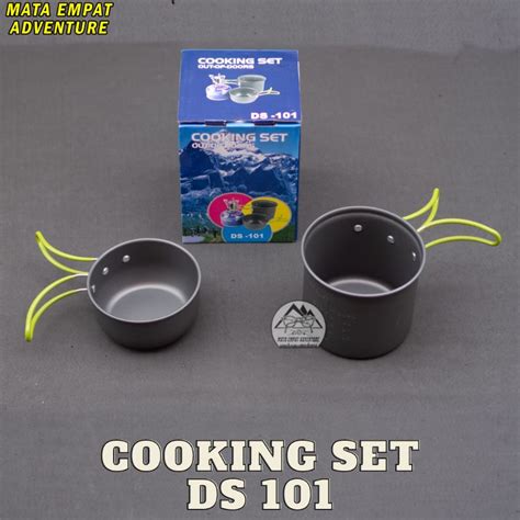 Jual Cooking Set Ds Nesting Panci Gunung Alat Masak Camping Gunung