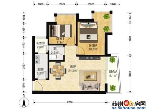 【多图】今创启园 天都花园旁 近苏外 精装2房 家电齐全 拎包入住苏州狮山今创启园租房2室2厅1卫90平方3400元月苏州今创启园信息