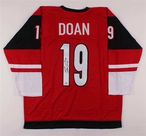 Shane Doan Signed Jersey (Beckett COA) | Pristine Auction